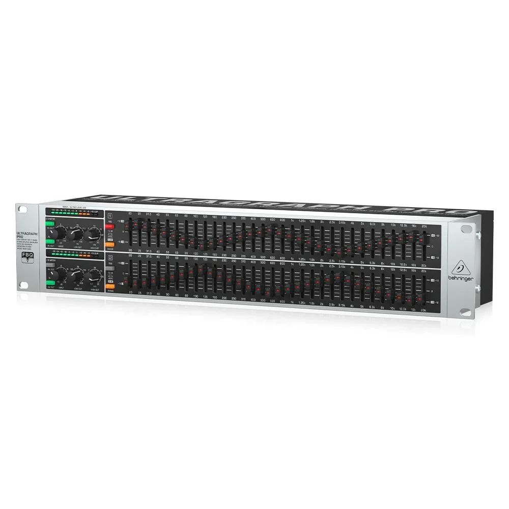 Behringer FBQ3102HD 2x31 Band Equalizer Ve Feedback Denetleyici