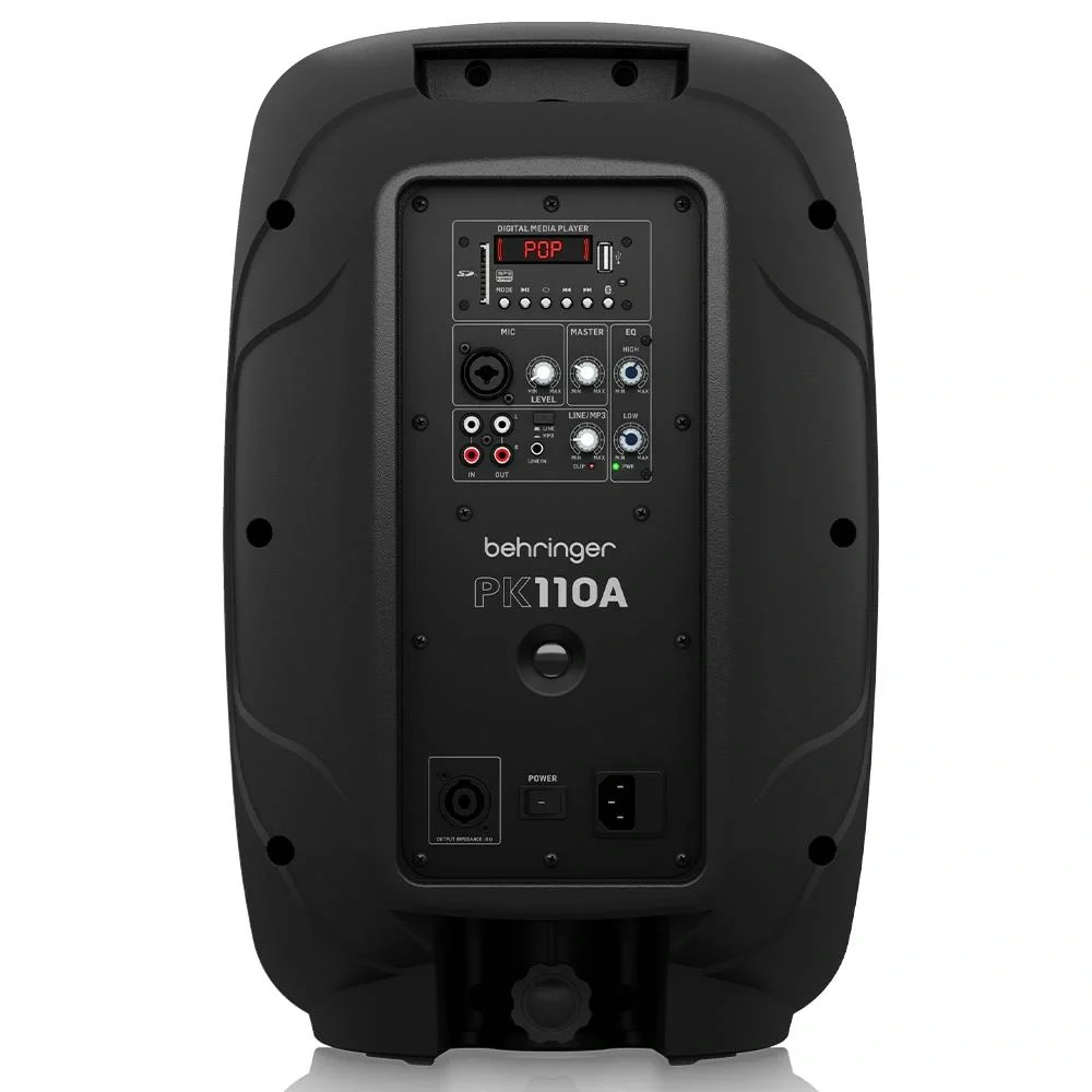 Behringer PK110A 10" 350watt Aktif Bluetooth Hoparlör