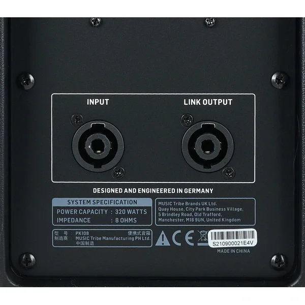 Behringer PK108 8" 175W Pasif Hoparlör