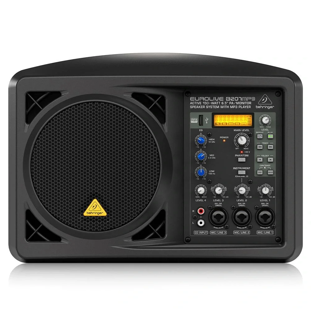 Behringer B207MP3 150 Watt Mp3'lü Aktif Monitör 6.5"