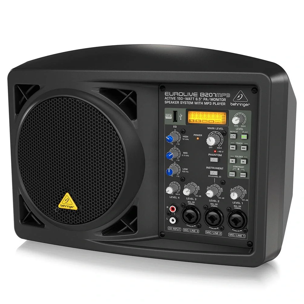 Behringer B207MP3 150 Watt Mp3'lü Aktif Monitör 6.5"