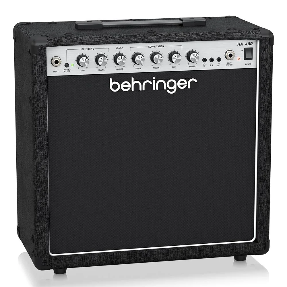 Behringer HA40R 40W 10" Combo Gitar Amfisi