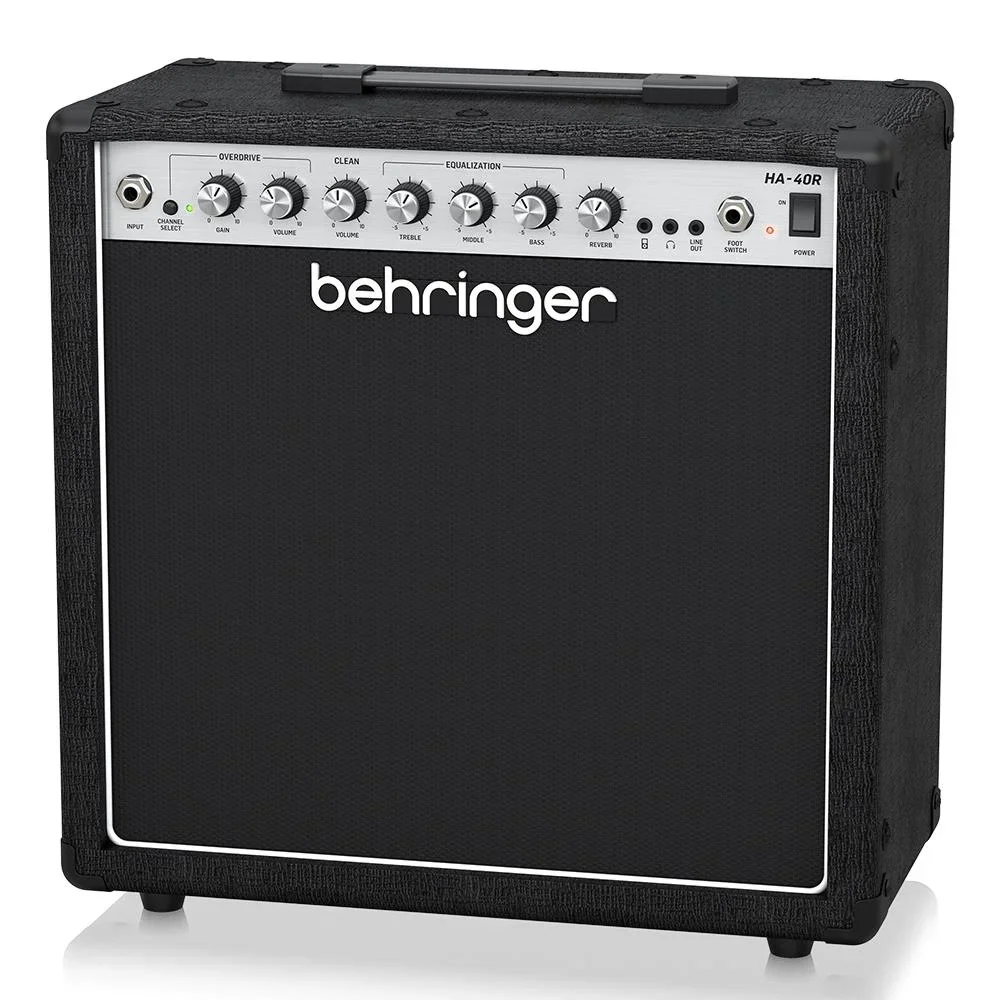 Behringer HA40R 40W 10" Combo Gitar Amfisi