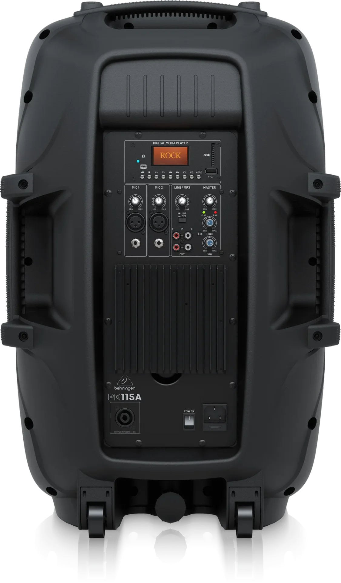 Behringer PK115A 15" Aktif Hoparlör 800W USB, Bluetooth