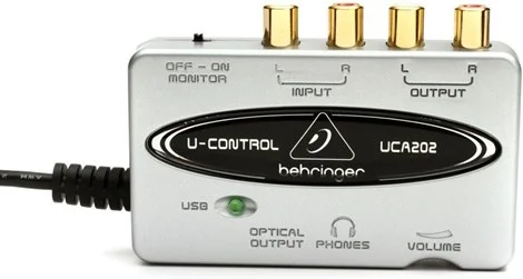 Behringer UCA202 Usb Audio Interface