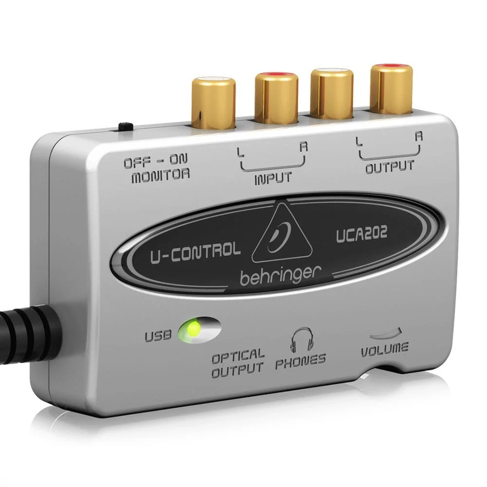 Behringer UCA202 Usb Audio Interface