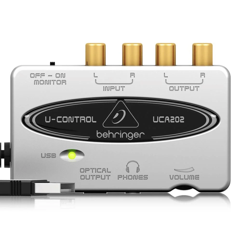Behringer UCA202 Usb Audio Interface