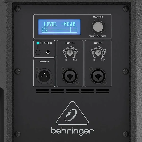 Behringer DR110DSP Aktif Hoparlör 10" 1000W 132-db 2 Ch. Mixer