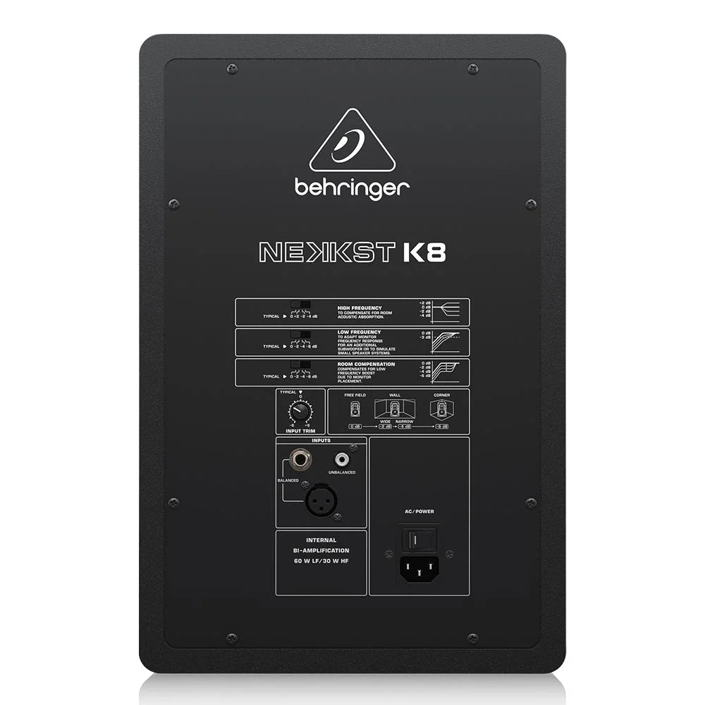 Behringer K8 Audiophile 8" Stüdyo Monitor