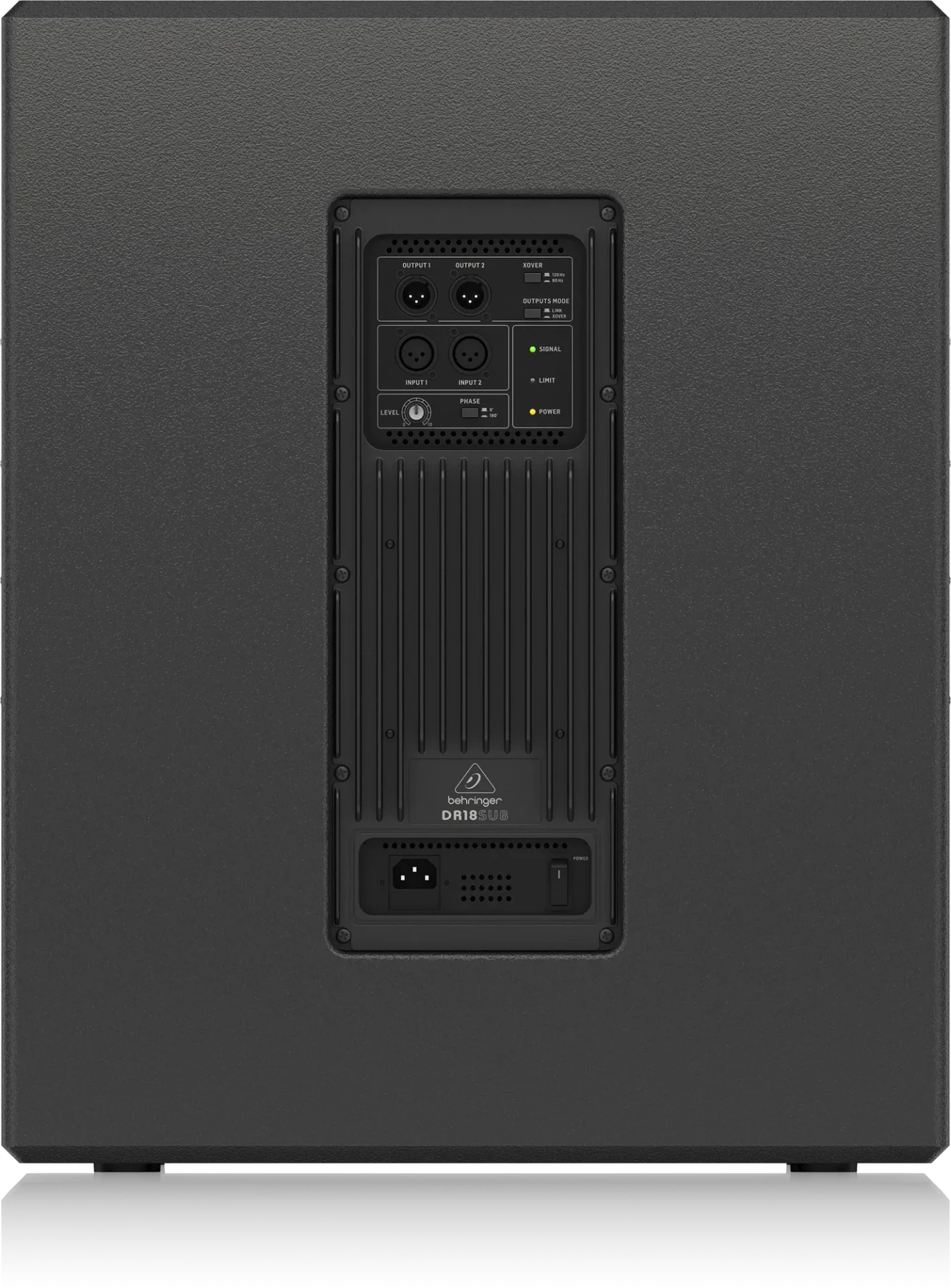 Behringer DR18-SUB 18" DSP Aktif Subwoofer 129-dB