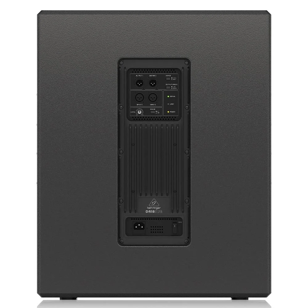 Behringer DR18-SUB 18" DSP Aktif Subwoofer 129-dB
