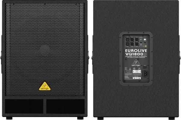 Behringer B1200D-PRO, 12" 500W Aktif Subwoofer