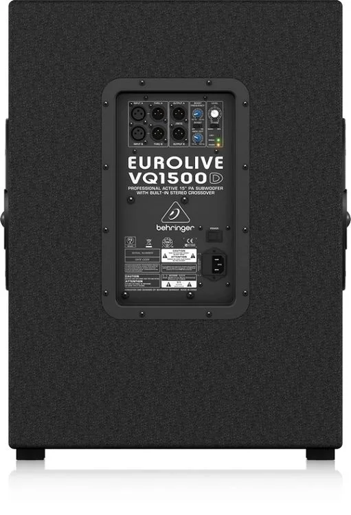 Behringer VQ1500D 15" Aktif Subwoofer 500W