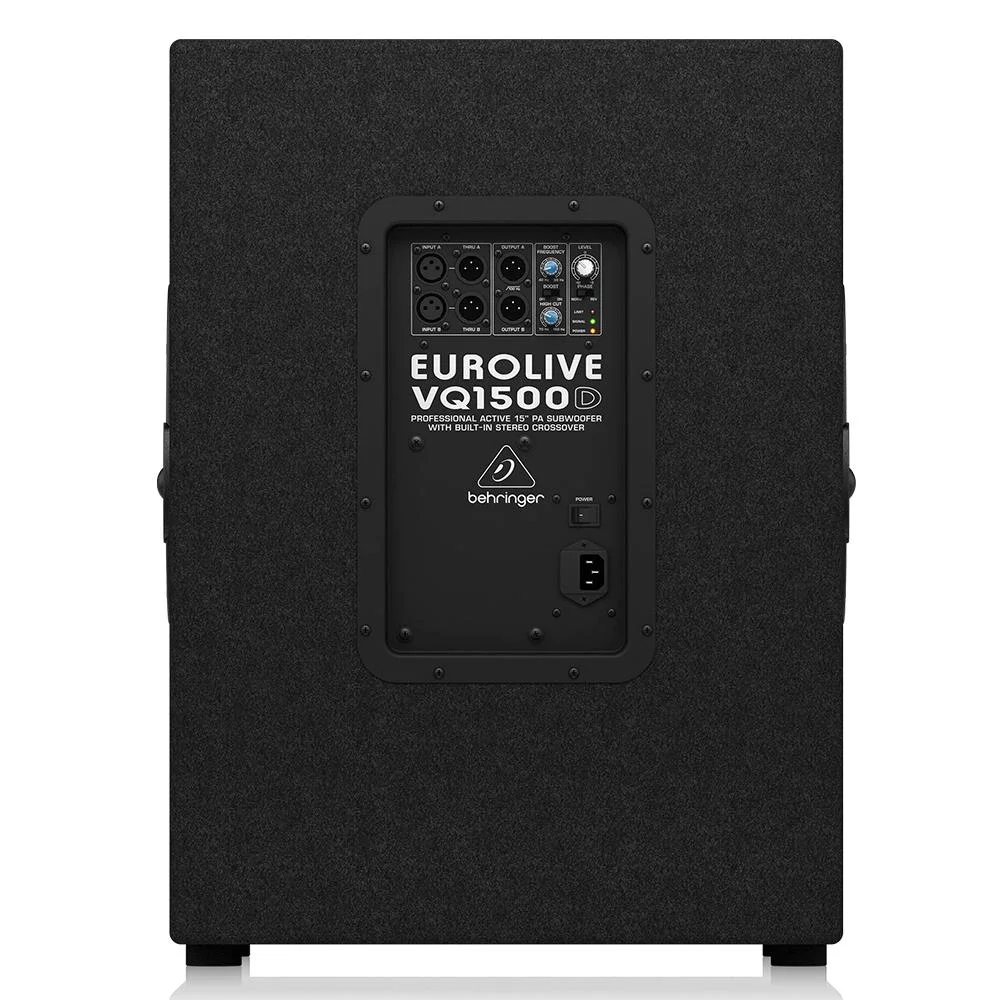 Behringer VQ1500D 15" Aktif Subwoofer 500W