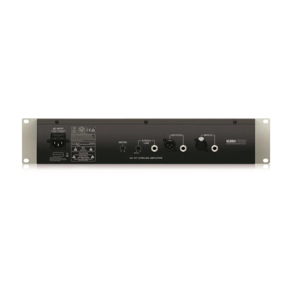 Klark Teknik 2AKT Optik Tüp Seviyeleme Power Amplifier
