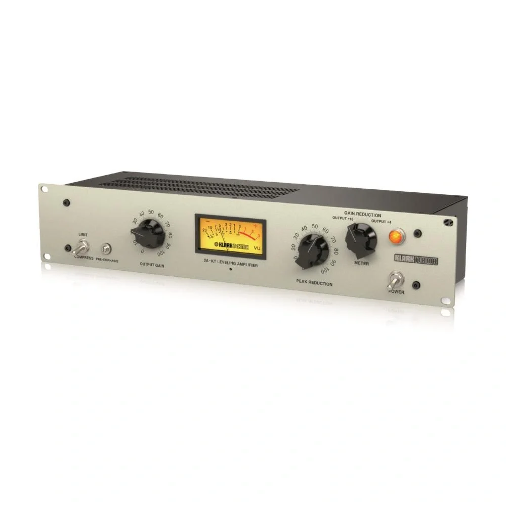 Klark Teknik 2AKT Optik Tüp Seviyeleme Power Amplifier