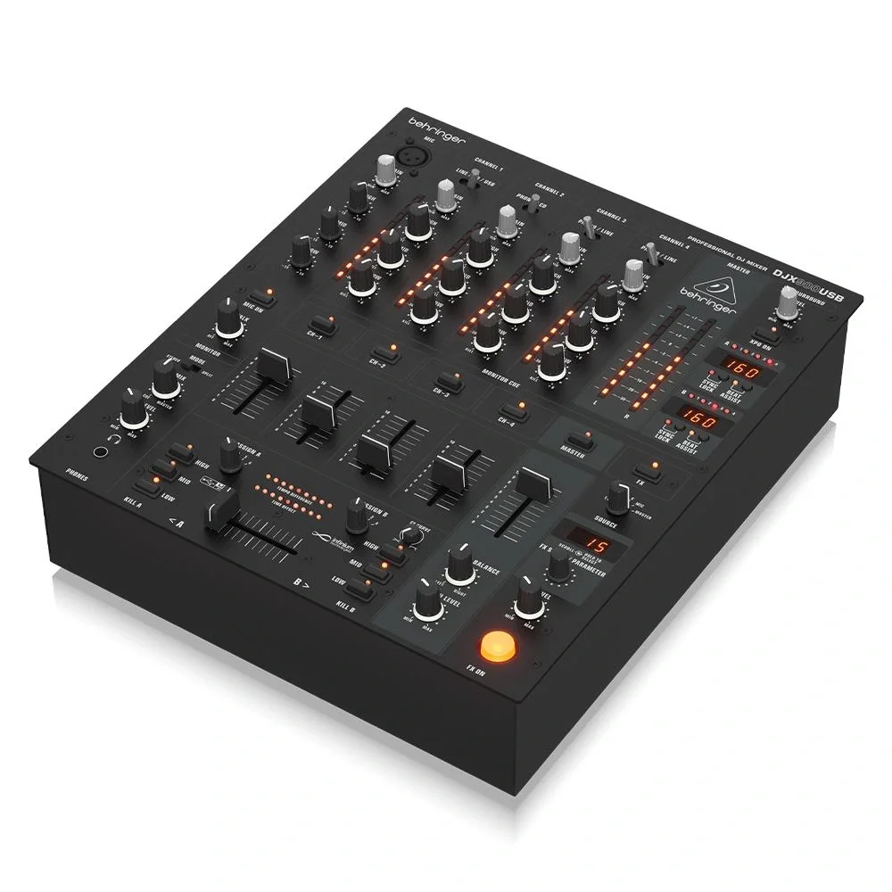 Behringer DJX900USB 5 Kanal Profesyonel Dj Mikseri