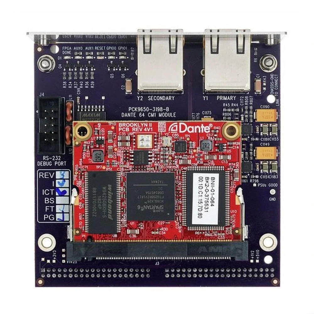 Klark Teknik KT-DANTE64 Dante Card
