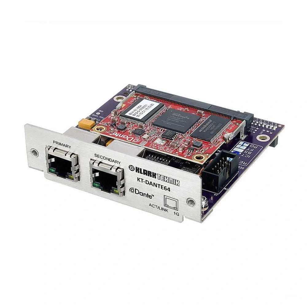 Klark Teknik KT-DANTE64 Dante Card