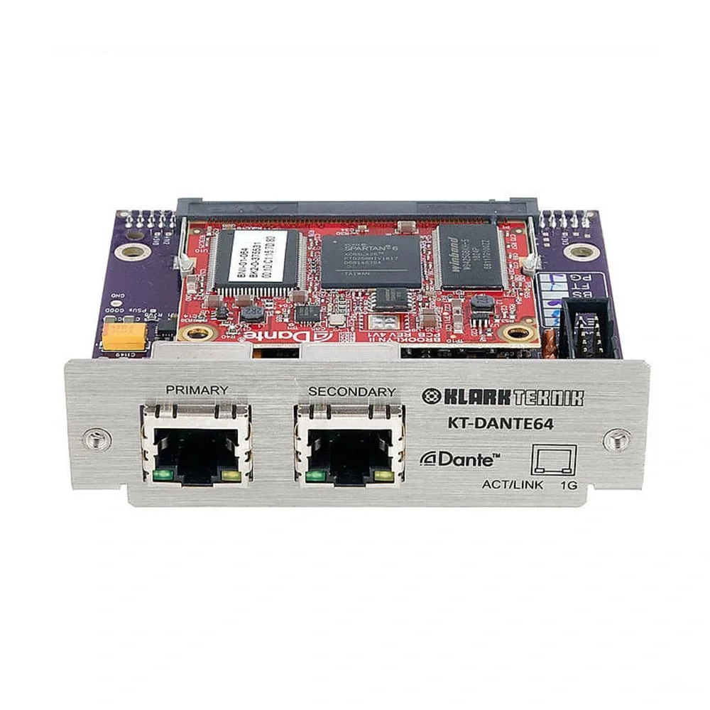 Klark Teknik KT-DANTE64 Dante Card