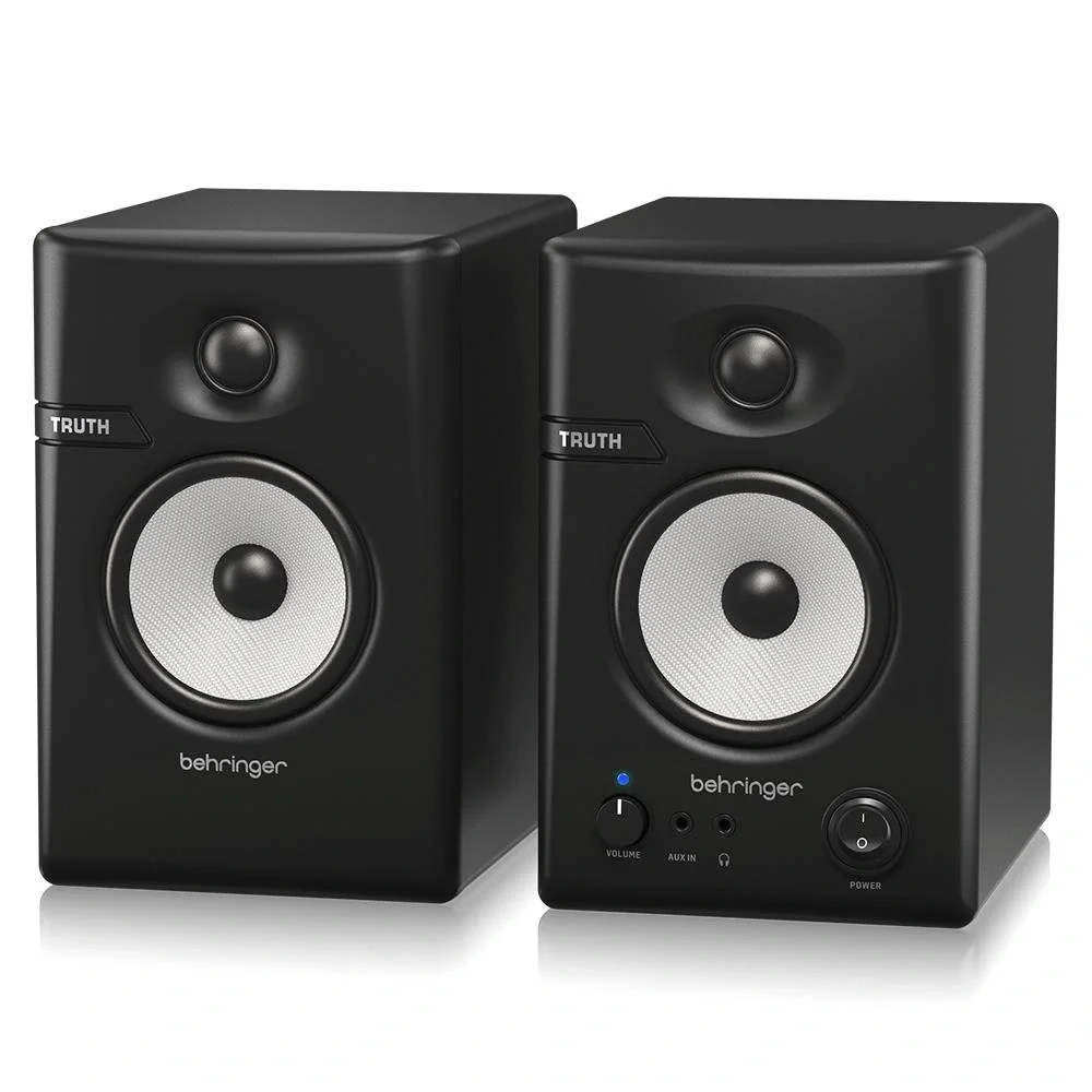 Behringer TRUTH 4.5 BT Stüdyo Monitörü 4.5" (Çift)