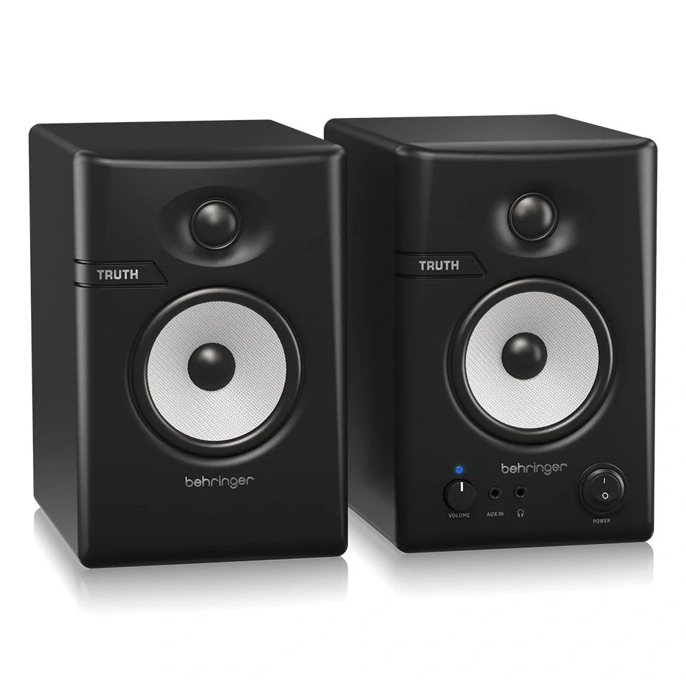 Behringer TRUTH 4.5 BT Stüdyo Monitörü 4.5" (Çift)