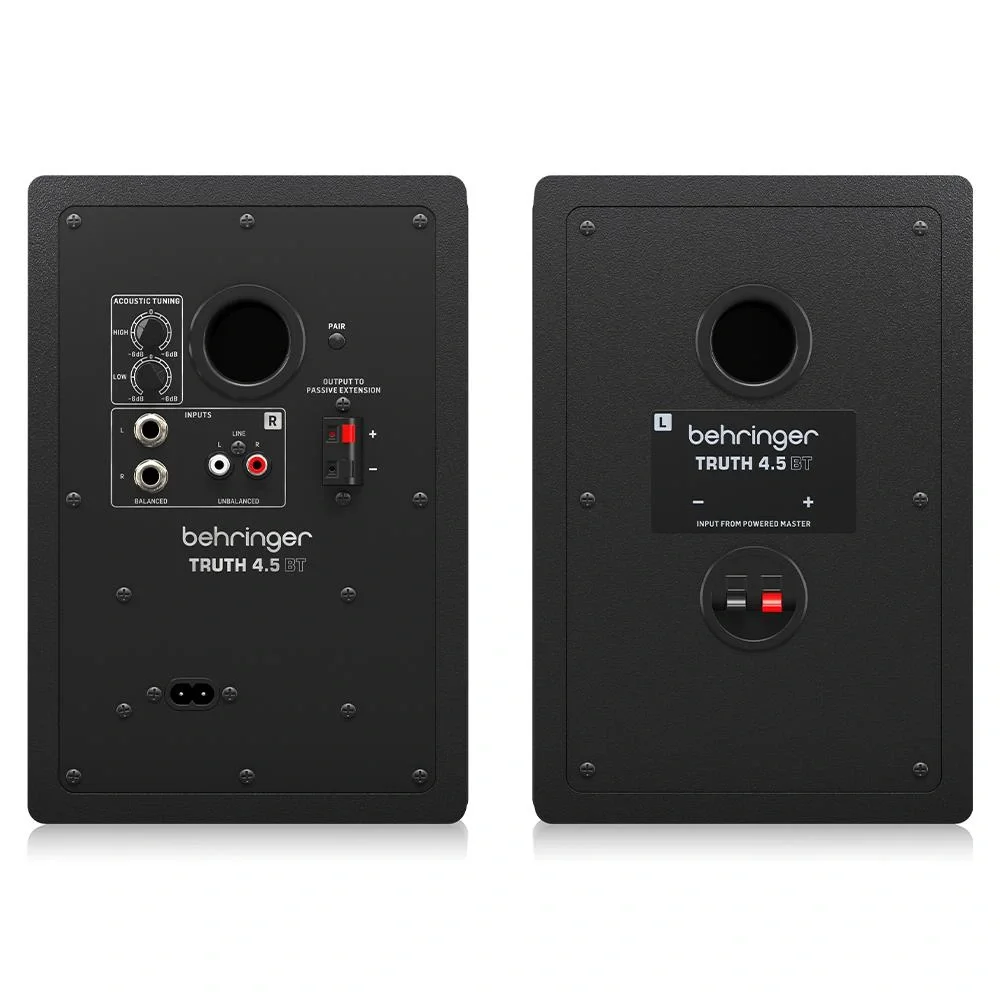 Behringer TRUTH 4.5 BT Stüdyo Monitörü 4.5" (Çift)