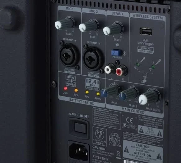 Behringer MPA40BT 8" Mobil Hoparlör 40W