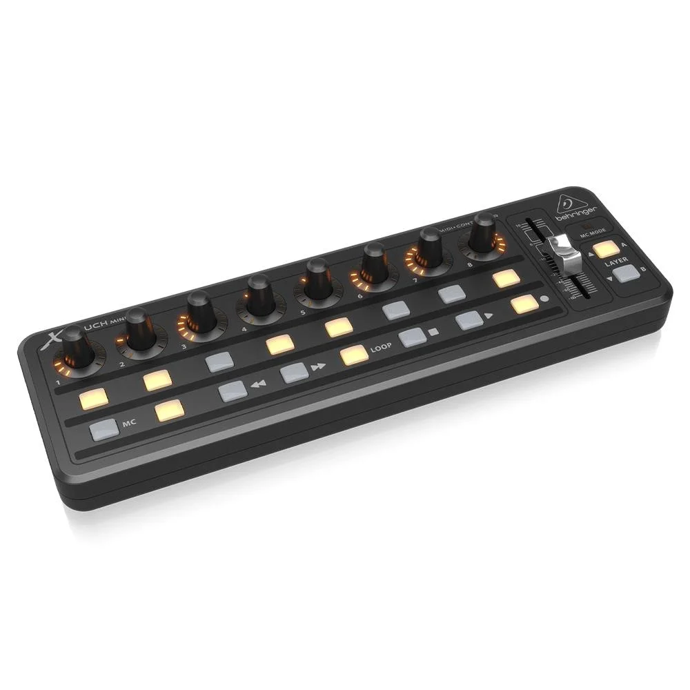 Behringer X-TOUCH MINI Kontrol Ünitesi
