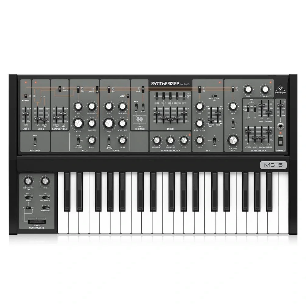 Behringer MS5 Synthesizer