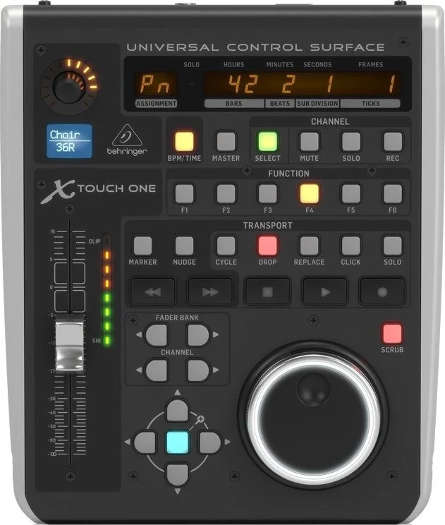 Behringer X-TOUCH ONE DAW Kontrol Ünitesi