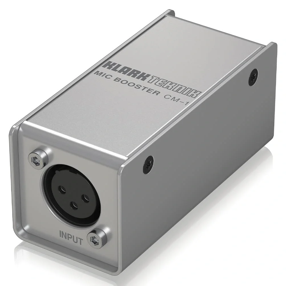 Klark Teknik MIC BOOSTER CM1 Mikrofon Güçlendirici