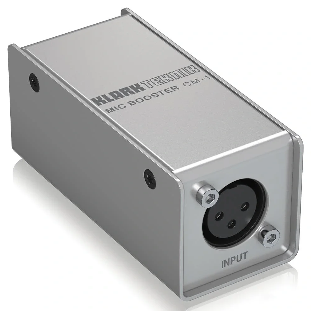 Klark Teknik MIC BOOSTER CM1 Mikrofon Güçlendirici