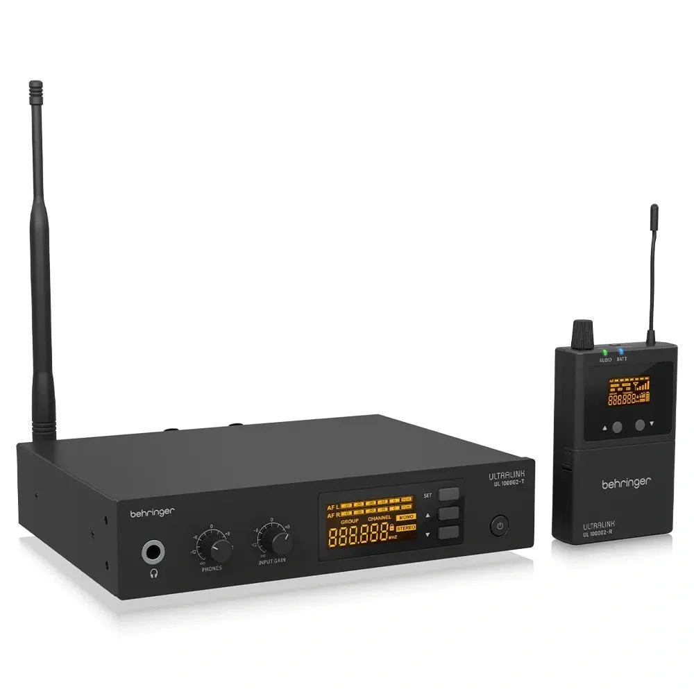 Behringer UL1000G2 Kablosuz In-Ear Kulaklık Monitör Sistem 823 frekans