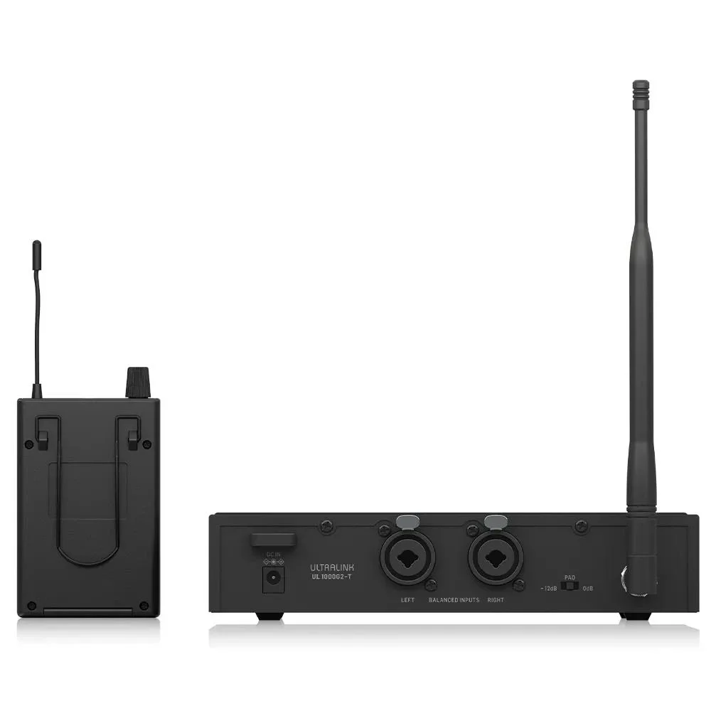 Behringer UL1000G2 Kablosuz In-Ear Kulaklık Monitör Sistem 823 frekans