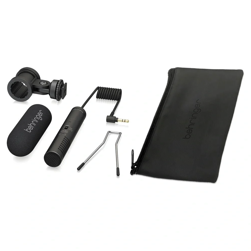 Behringer VIDEO MIC Kamera Mikrofonu Çift Kapsül
