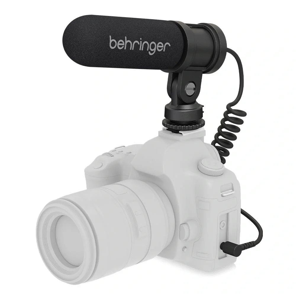 Behringer VIDEO MIC Kamera Mikrofonu Çift Kapsül