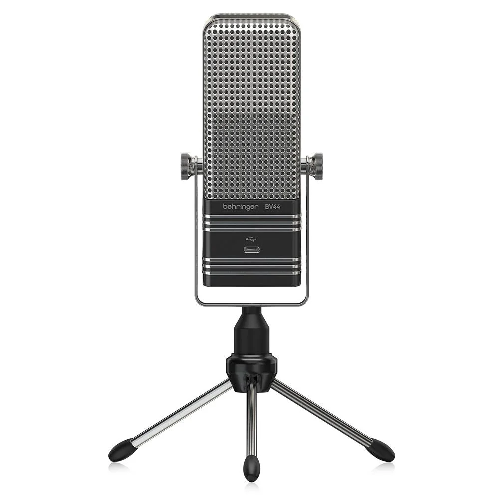 Behringer BV44 Vintage Broadcast USB Mikrofon