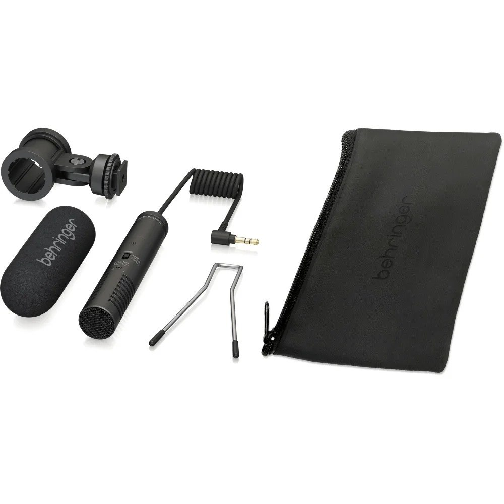 Behringer VIDEO MIC X1 Stereo X-Y Kamera Mikrofonu