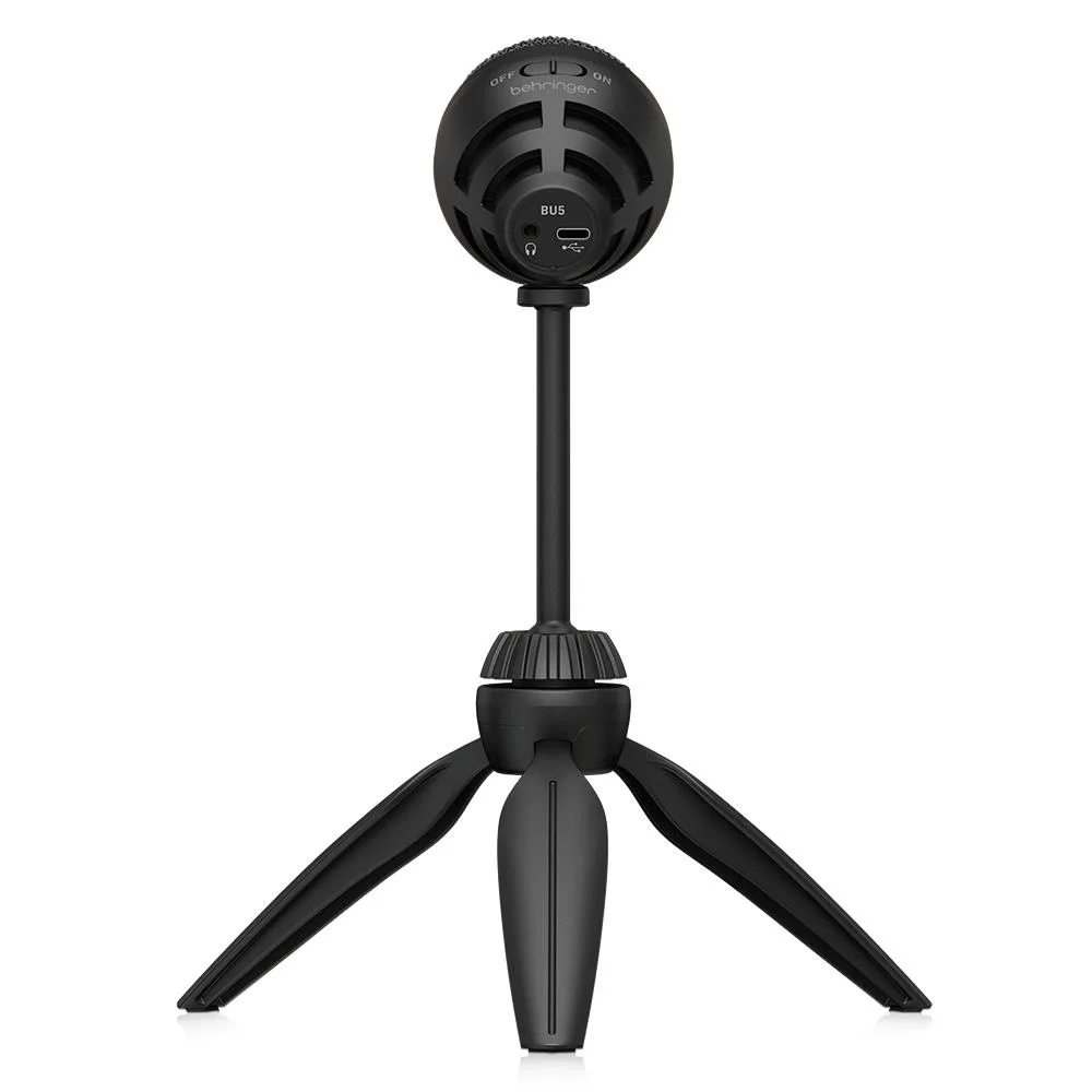 Behringer BU5 Premium Masaüstü Kondenser USB Mikrofon