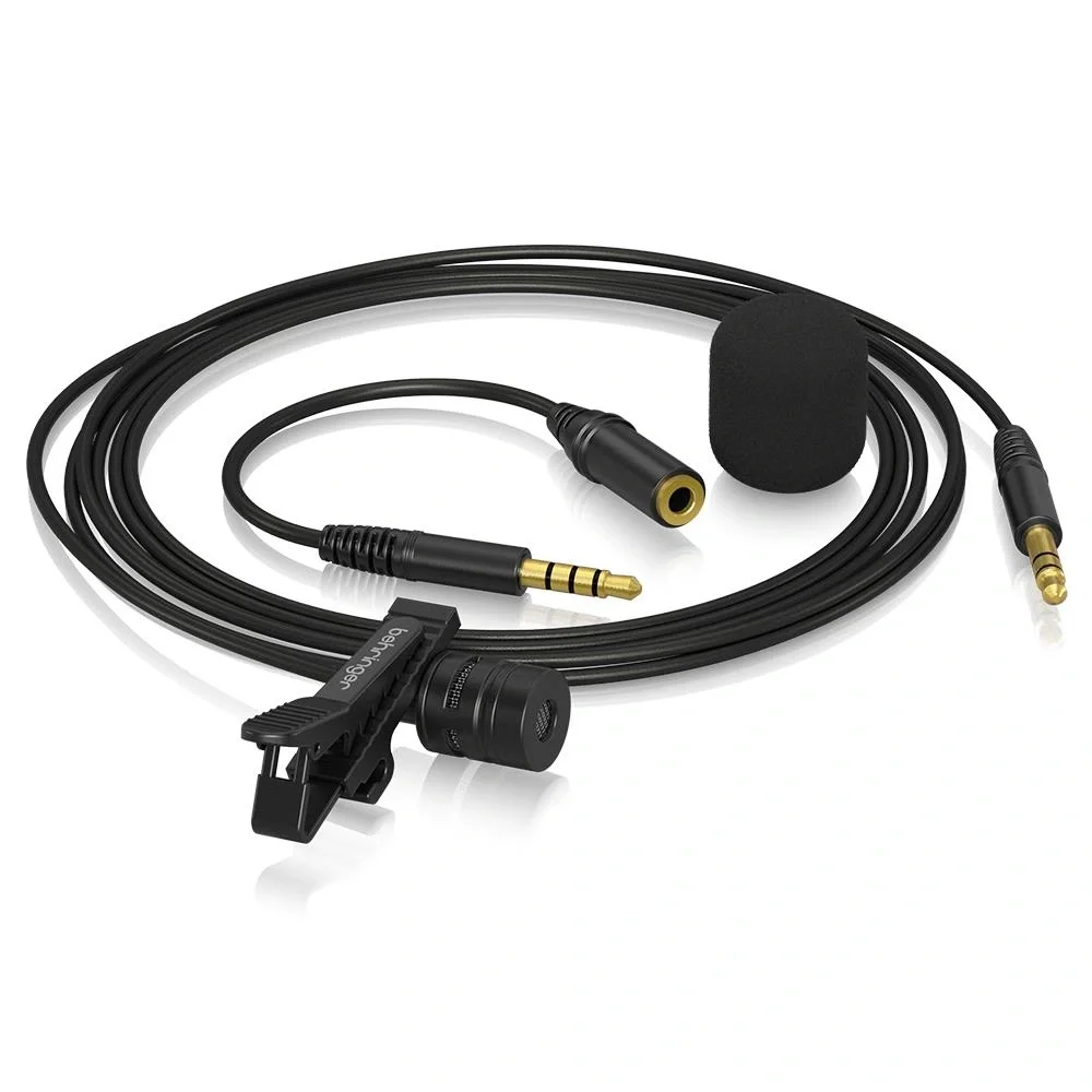 Behringer BC-LAV-GO Profesyonel Kondenser Yaka Mikrofonu