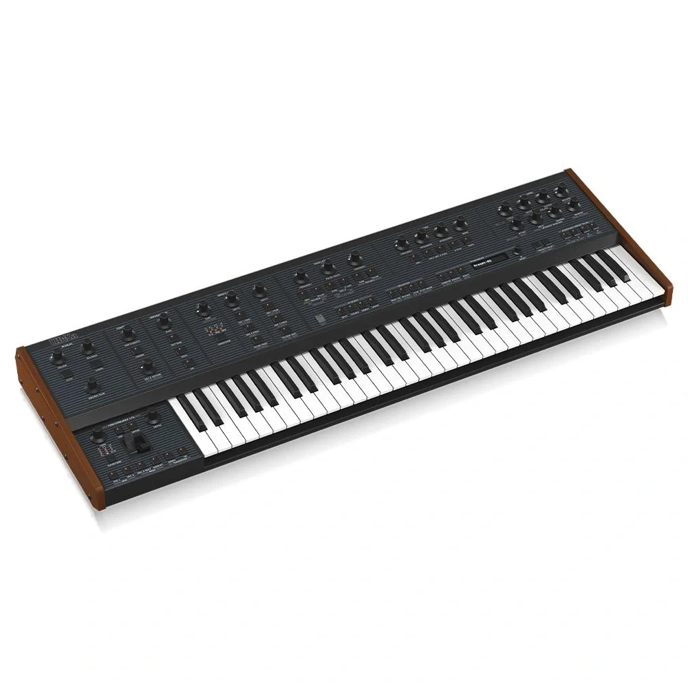 Behringer UB-XA-D 16 sesli Multi-Timbral Polifonik Masaüstü Analog Synthesizer