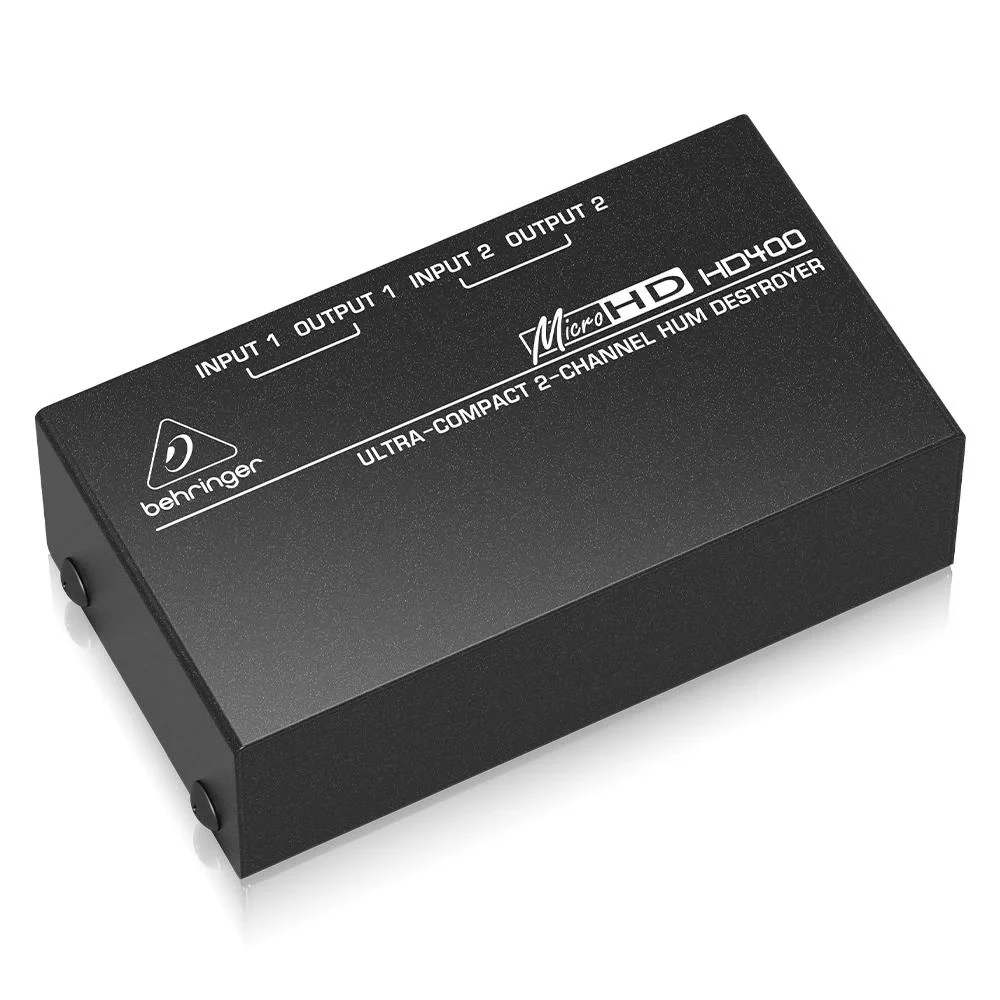 Behringer HD400 Compact 2-Kanal Hum Destroyer