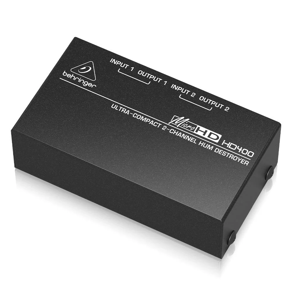 Behringer HD400 Compact 2-Kanal Hum Destroyer