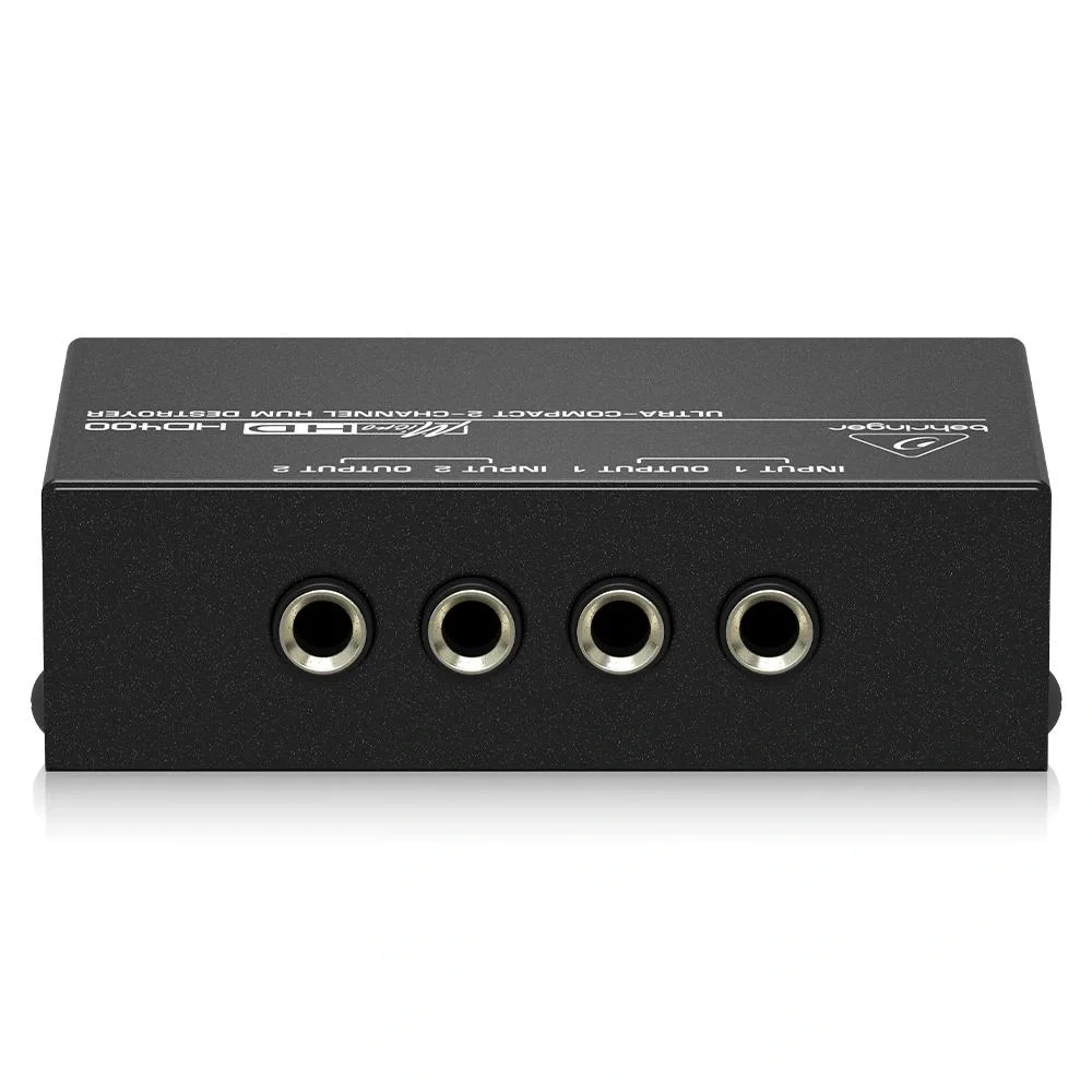 Behringer HD400 Compact 2-Kanal Hum Destroyer