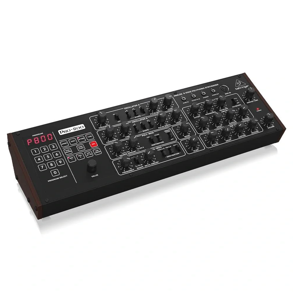 Behringer PRO-800 Polifonik Analog Synthesizer
