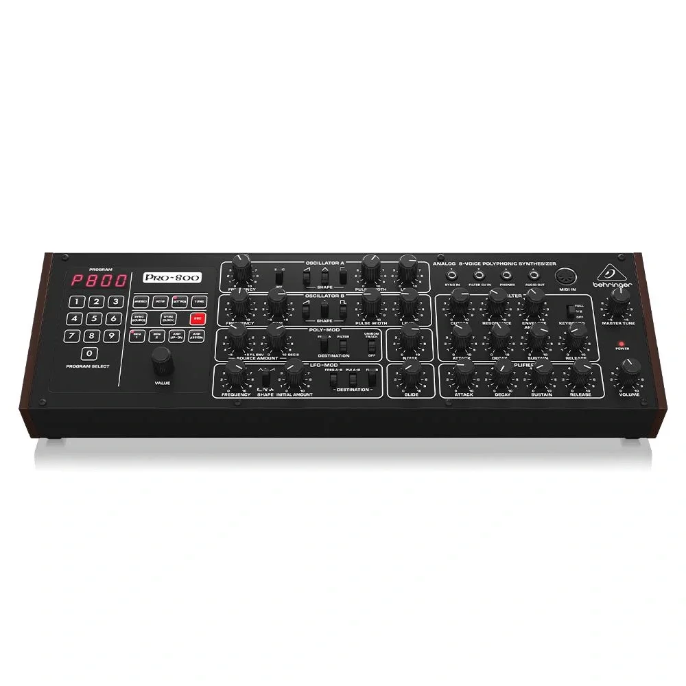 Behringer PRO-800 Polifonik Analog Synthesizer