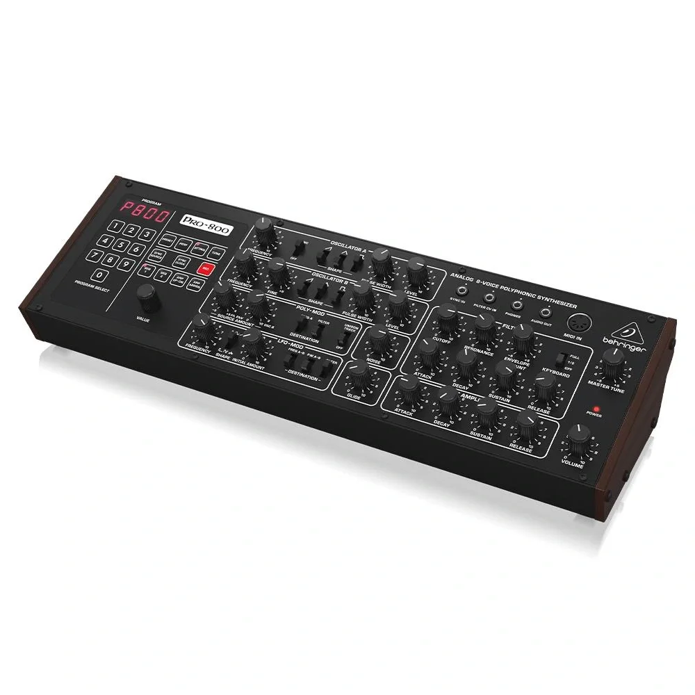 Behringer PRO-800 Polifonik Analog Synthesizer