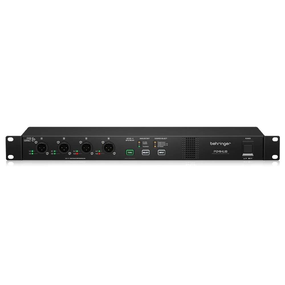 Behringer P24Hub Kişisel Monitör Mikserleri için StageConnect Hub