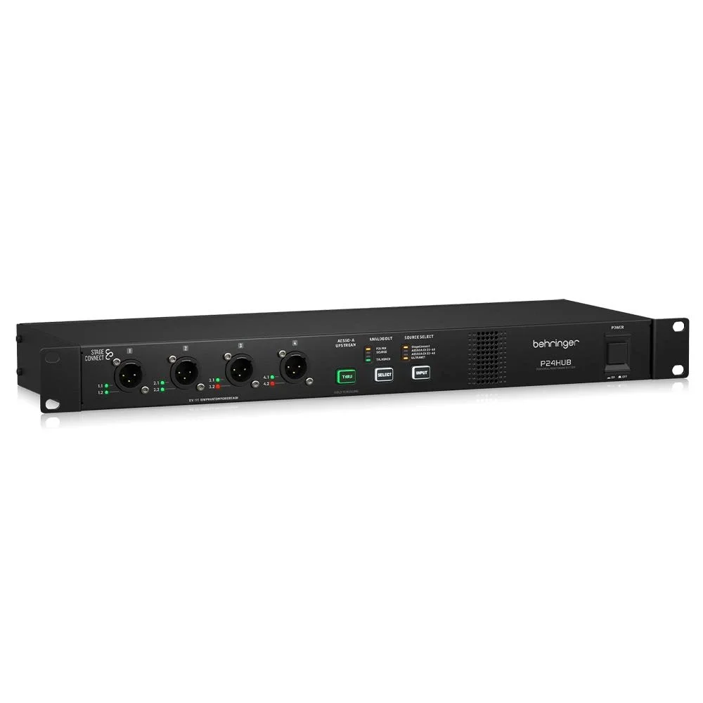 Behringer P24Hub Kişisel Monitör Mikserleri için StageConnect Hub